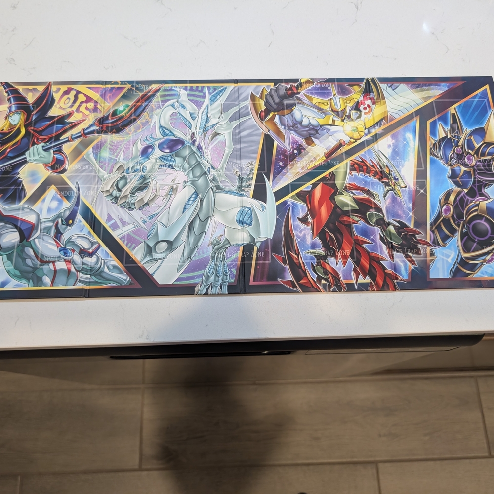 Trading Card Game Playmat - Multicolor